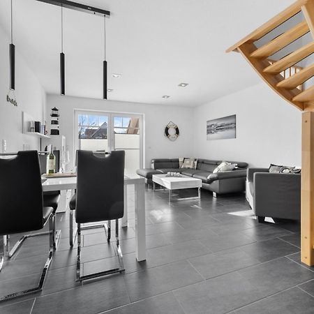 Ferienhaus Wattwurm 霍克西尔 外观 照片