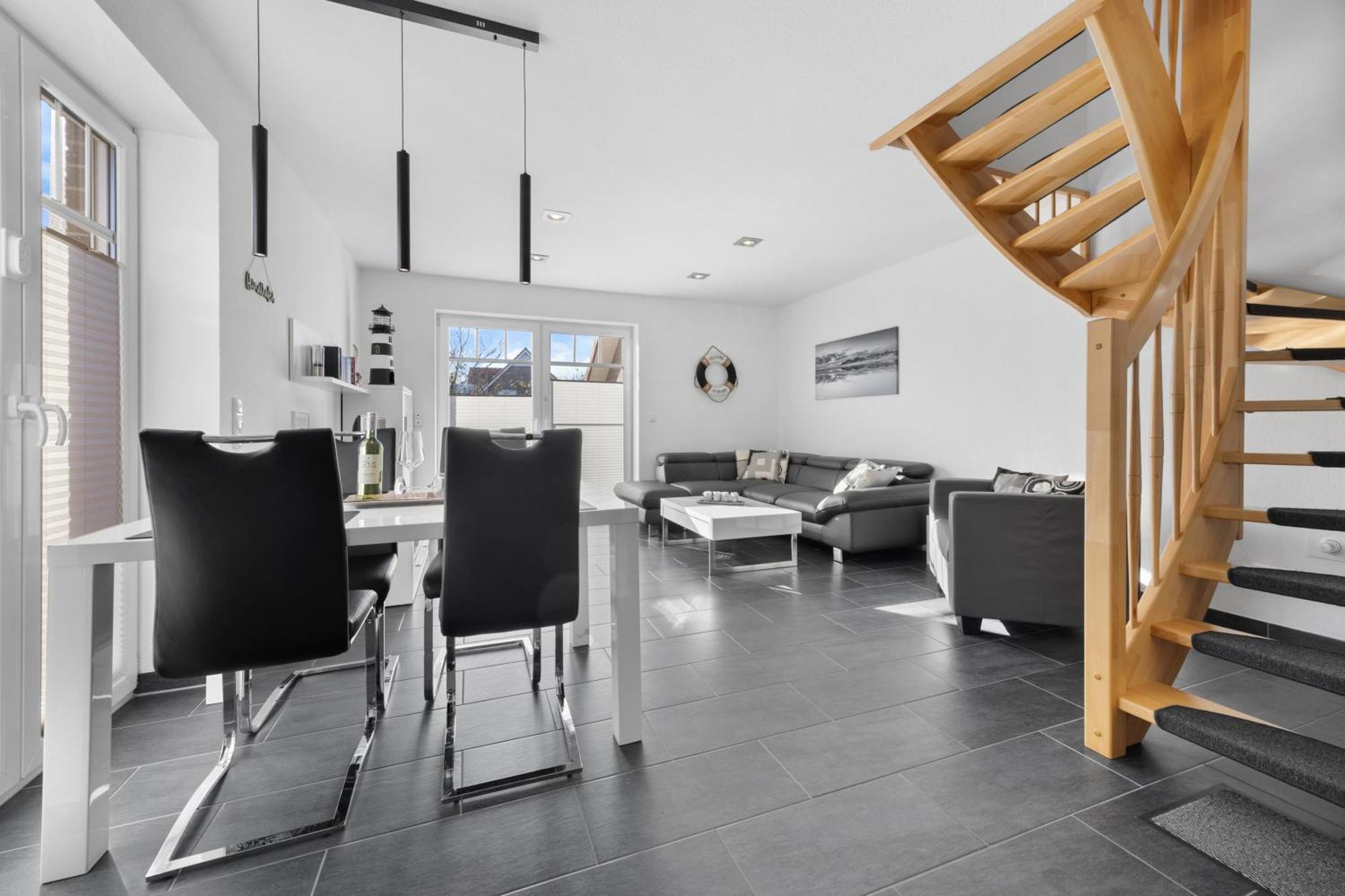 Ferienhaus Wattwurm 霍克西尔 外观 照片