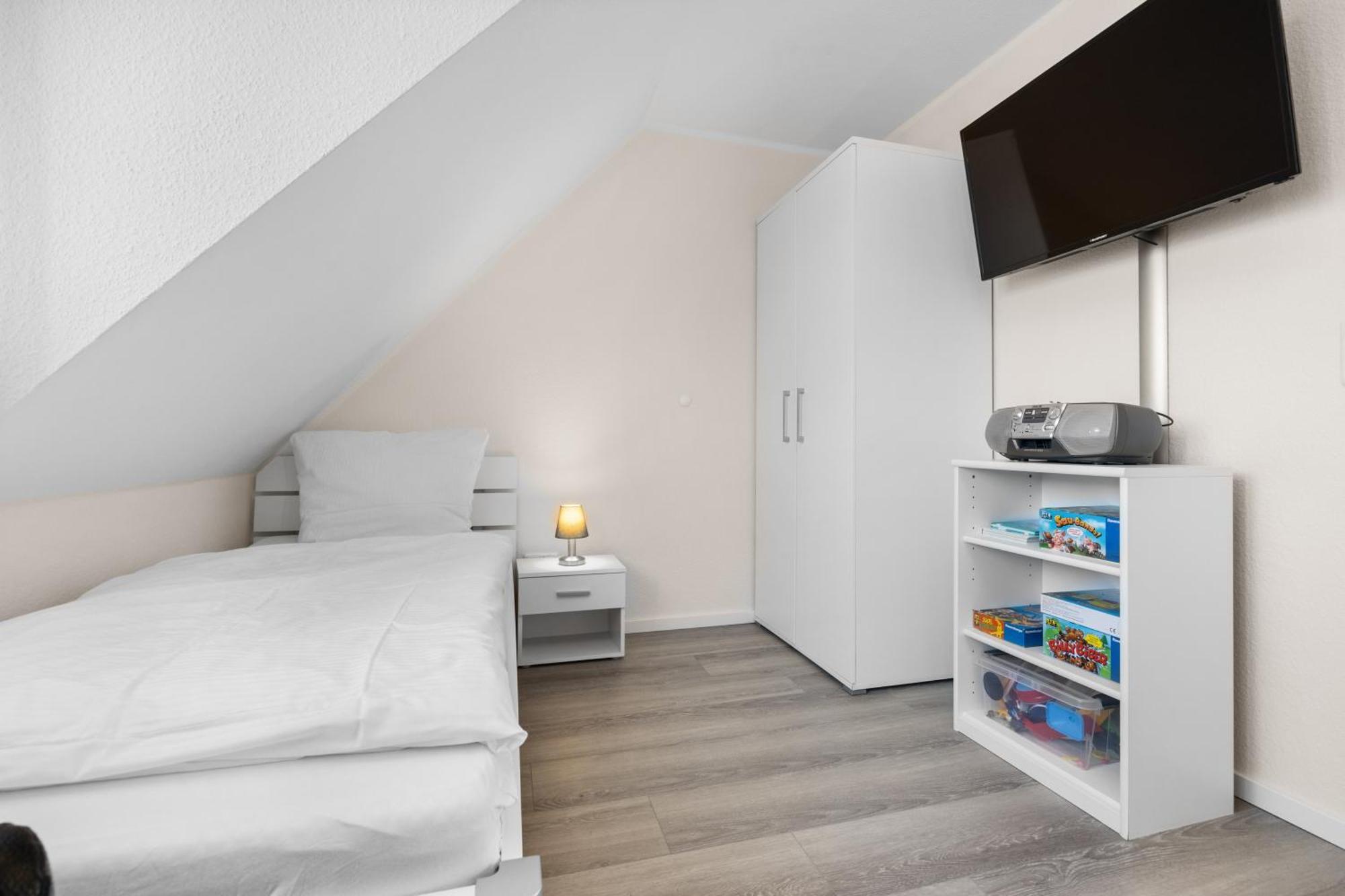 Ferienhaus Wattwurm 霍克西尔 外观 照片
