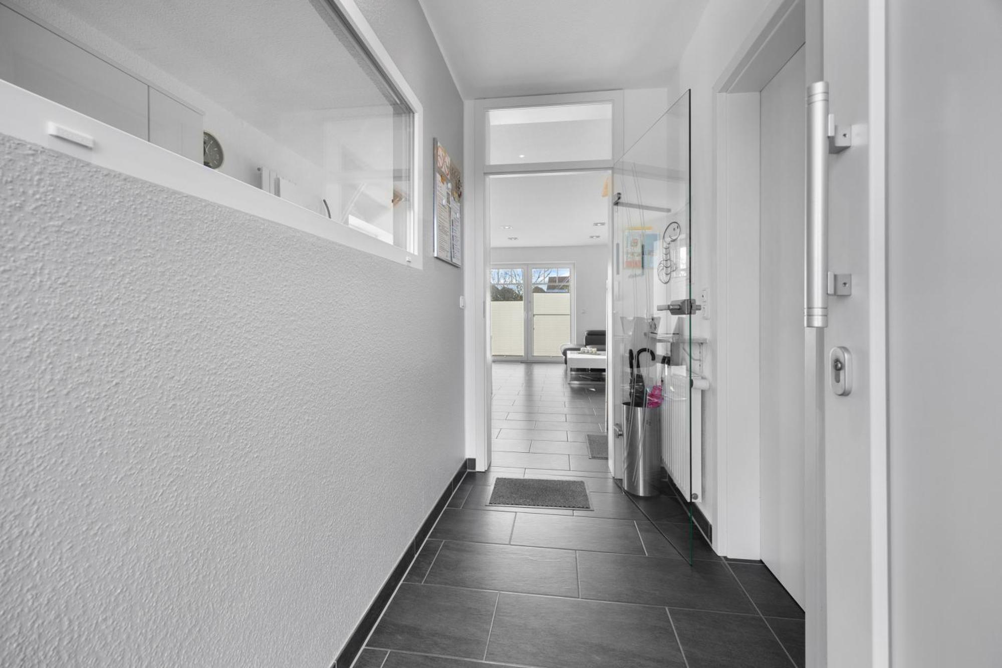 Ferienhaus Wattwurm 霍克西尔 外观 照片