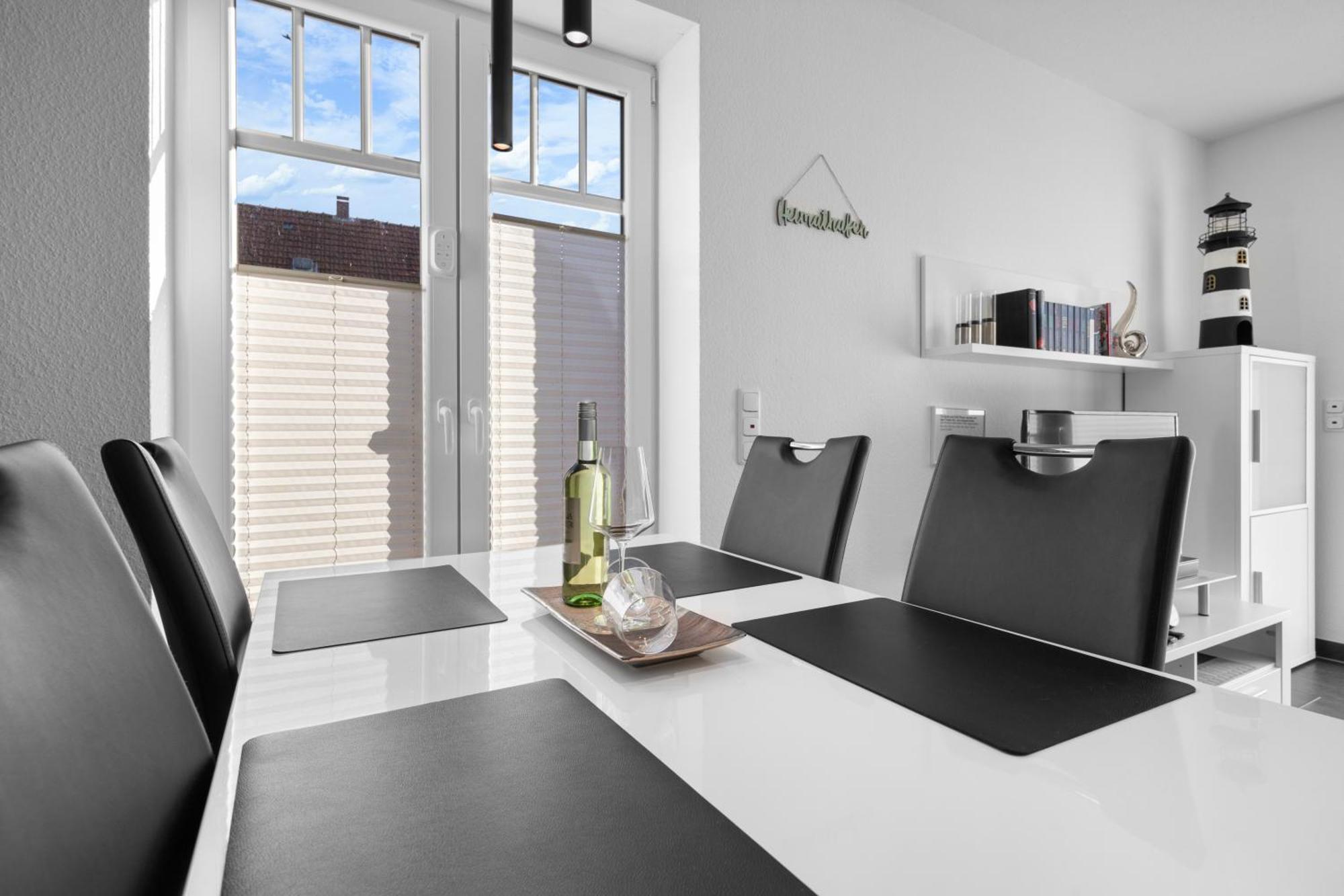 Ferienhaus Wattwurm 霍克西尔 外观 照片