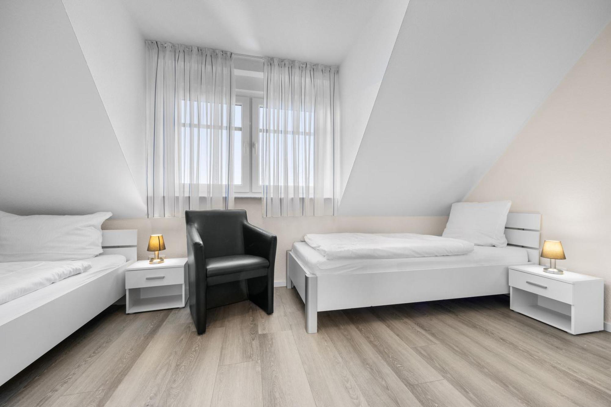 Ferienhaus Wattwurm 霍克西尔 外观 照片